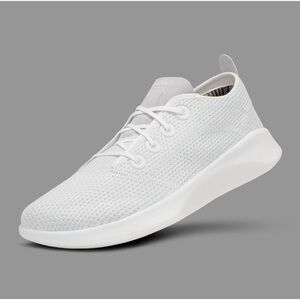 Allbirds Women’s SuperLight Tree Runners - Blizzard (Blizzard Sole)